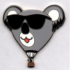 Cool Koala with Sunglasses Silver